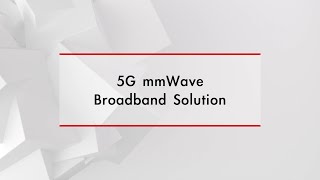 Kyocera's 5GmmWave Broadband Solution