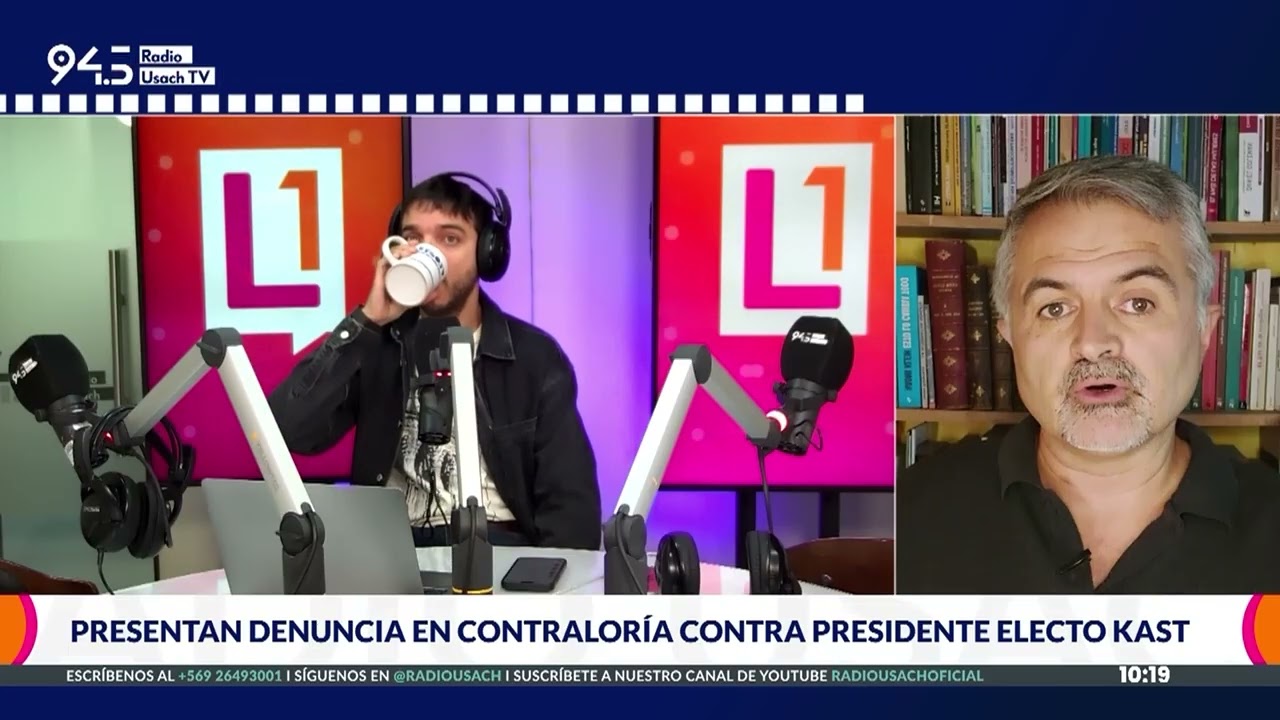 Luis Mariano Rendón por denuncia contra Kast: 