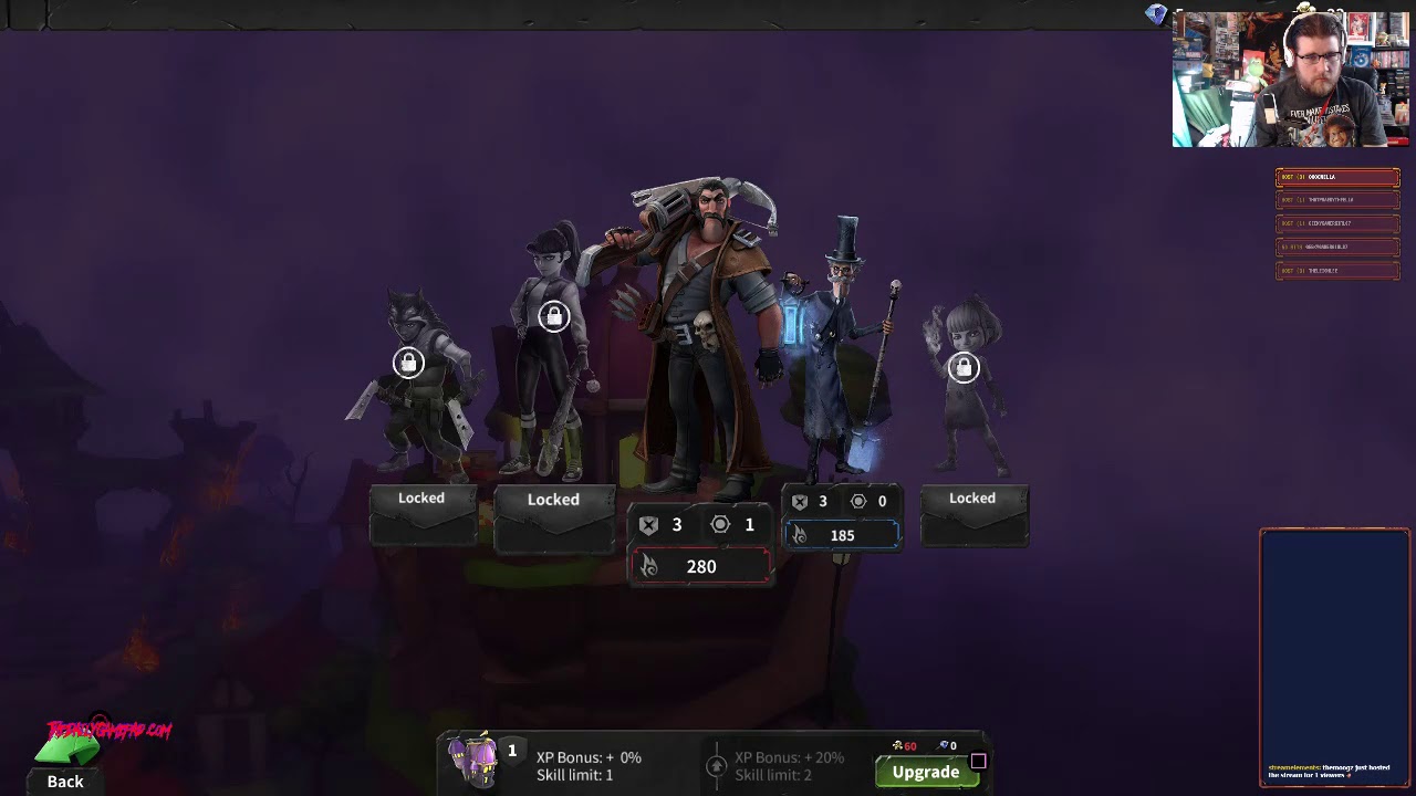 Hero Defense - Haunted Island Gameplay (PS4)