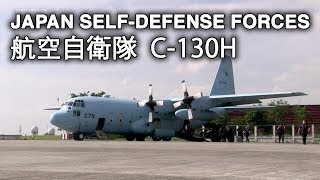 Japanese C130H Loading  Typhoon Haiyan Recovery, Operation Damayan