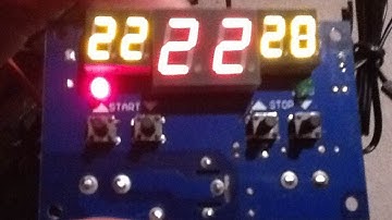 Neat Chinese thermostat heating/cooling module.