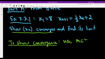Baby Real Analysis Problem 11 (Part A): Ex 3.3.1 from Bartle
