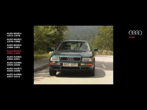 audi-a4-history