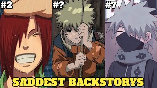 Top 10 Saddest Backstorys in Naruto (தமிழ்) | Molotovboy
