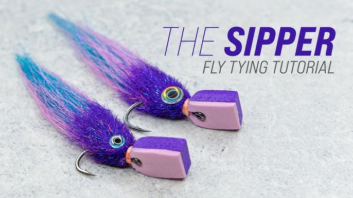 Cypert's Minnow - Great white bass fly - McFly Angler Fly Tying Tutorial 