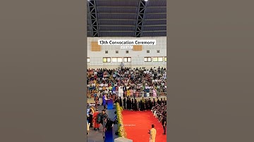 13th #convocationceremony | #iisertvm #motivation #lifeisbutadream #iiser2025