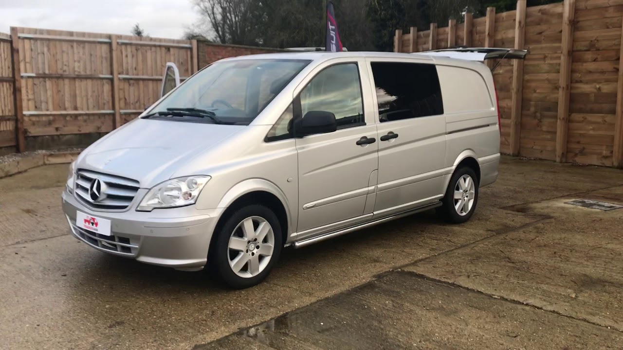 mercedes vito 5 seater