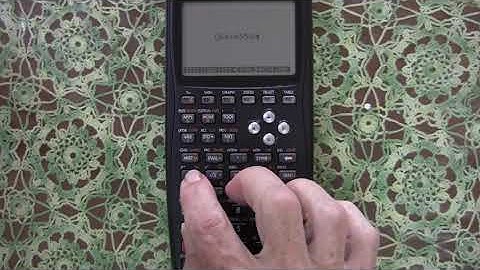 HP Graphing Calculators - Equation Writer - Entry Mode
