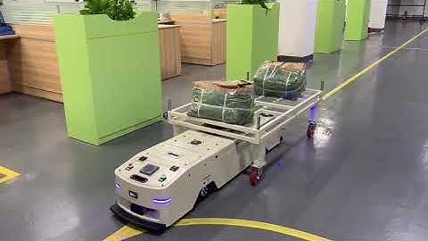 Automated and intelligent AGVS for optimal efficiency#innovation #automation #robotics #logistics