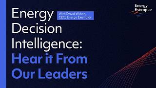 Energy Decision Intelligence: Hear it From Our Leaders | Energy Exemplar CEO David Wilson
