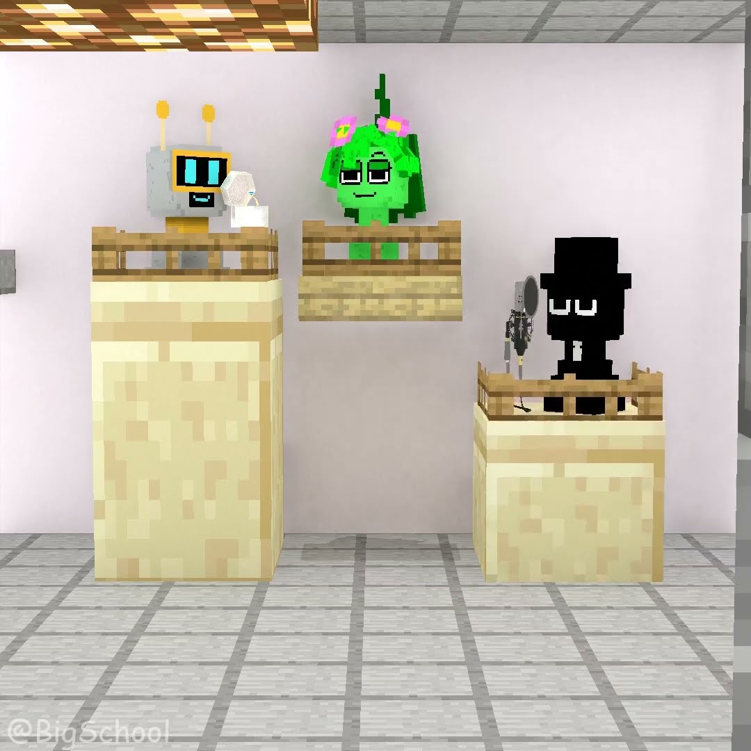 Should Green choose Fun Bot or Black?! ?