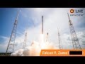 Трансляция СЕКРЕТНОГО пуска SpaceX Falcon 9 (Zuma)