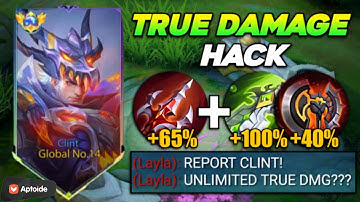 FINALLY GLOBAL CLINT TRUE DAMAGE HACK BUILD IS 100% BROKEN!😱 ( RECOMMENDED BUILD FOR 2025!🔥 ) - MLBB