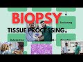 Biopsy Tissue processing|| complete demo  #biopsy #tissue#processing #cancer//by Tech. yogesh lodha