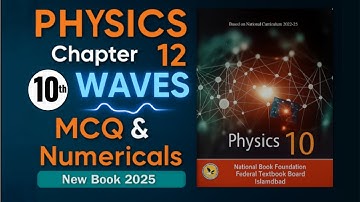 Numerical Problems | Chapter 12 | Waves | Physics 10th | National Book Foundation | FBISE |2025 Book