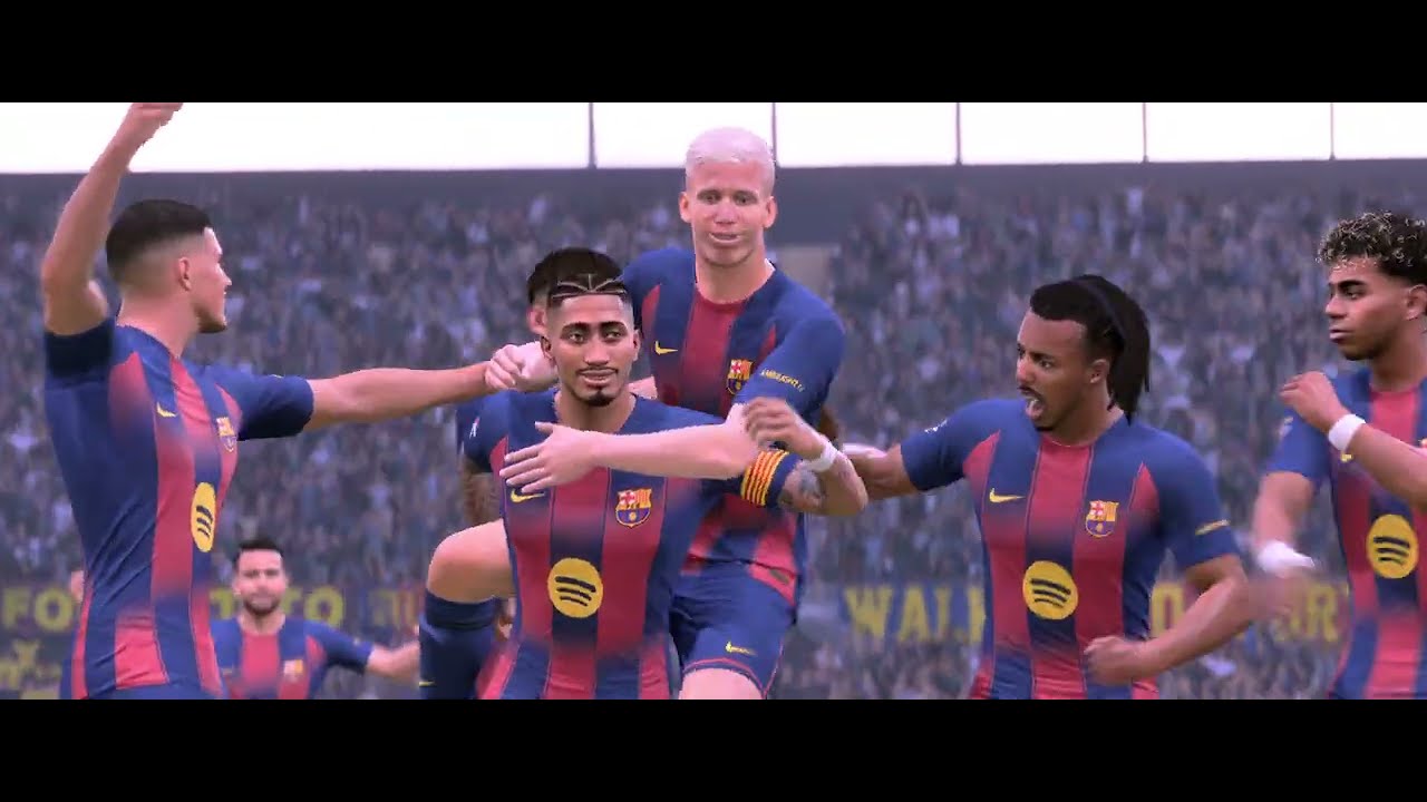 FC Barcelona vs Villareal CF LALIGA FC26 Modded
