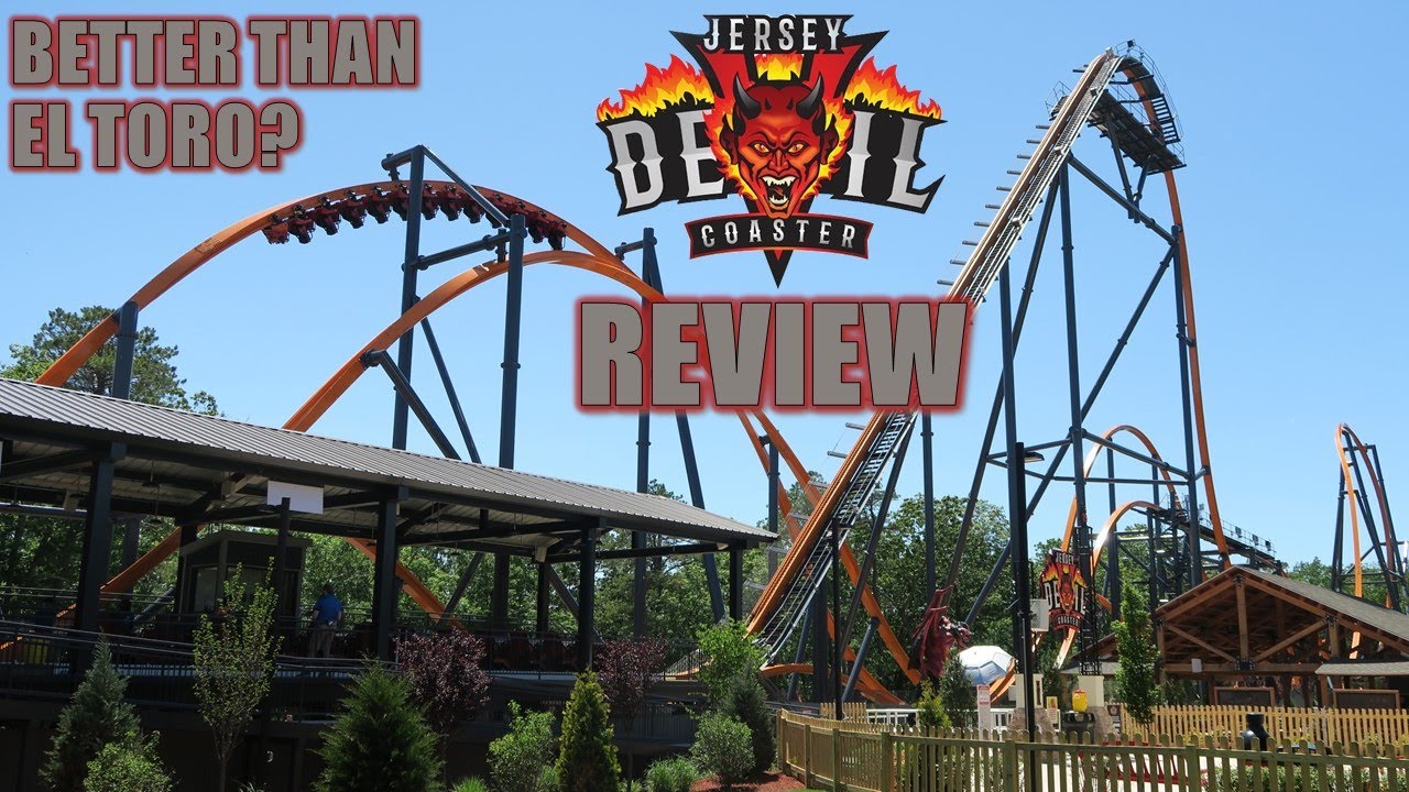 OFFICIAL Jersey Devil Coaster 'Behind the Adventure' Construction Update -  Episode 3 