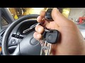 How to add manually New Key Lexus RX300 no Techstream or obd2 programming