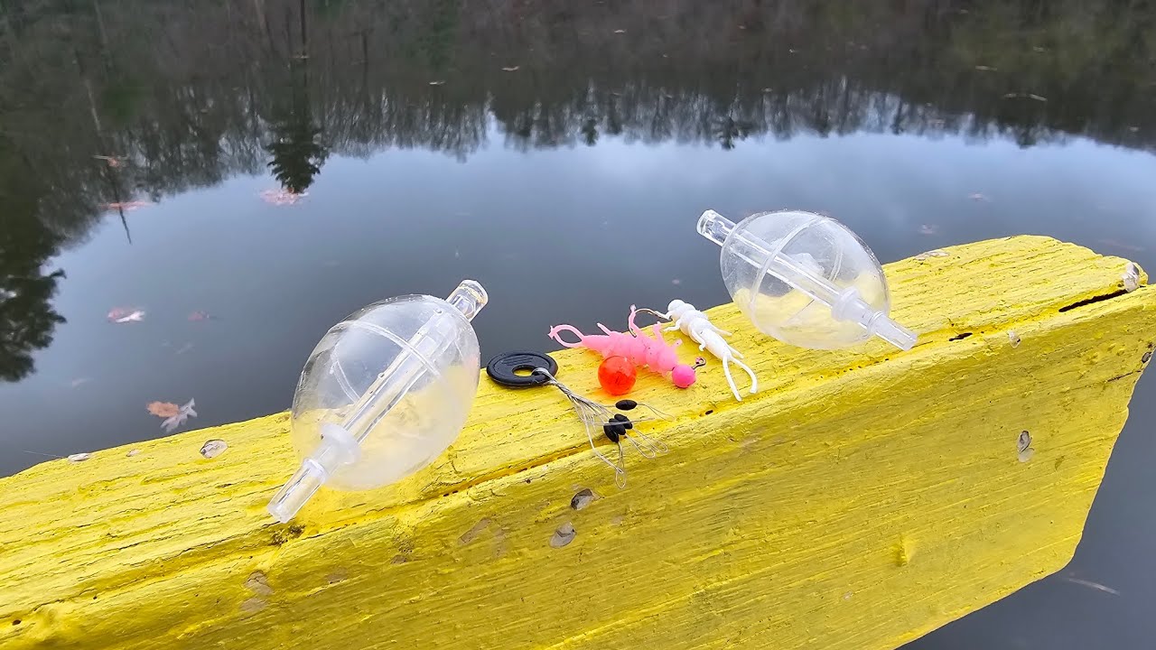 TROUT FISHING WITH A WATER BOBBER