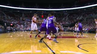 Dorell Wright 8 points (nice reverse slam) vs Sacramento Kings highlights preseason 10/20/2013 HD