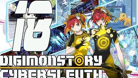 Digimon Story Cyber Sleuth - Gameplay Walkthrough Part 18 - Eng (PS4, VITA) No Commentary