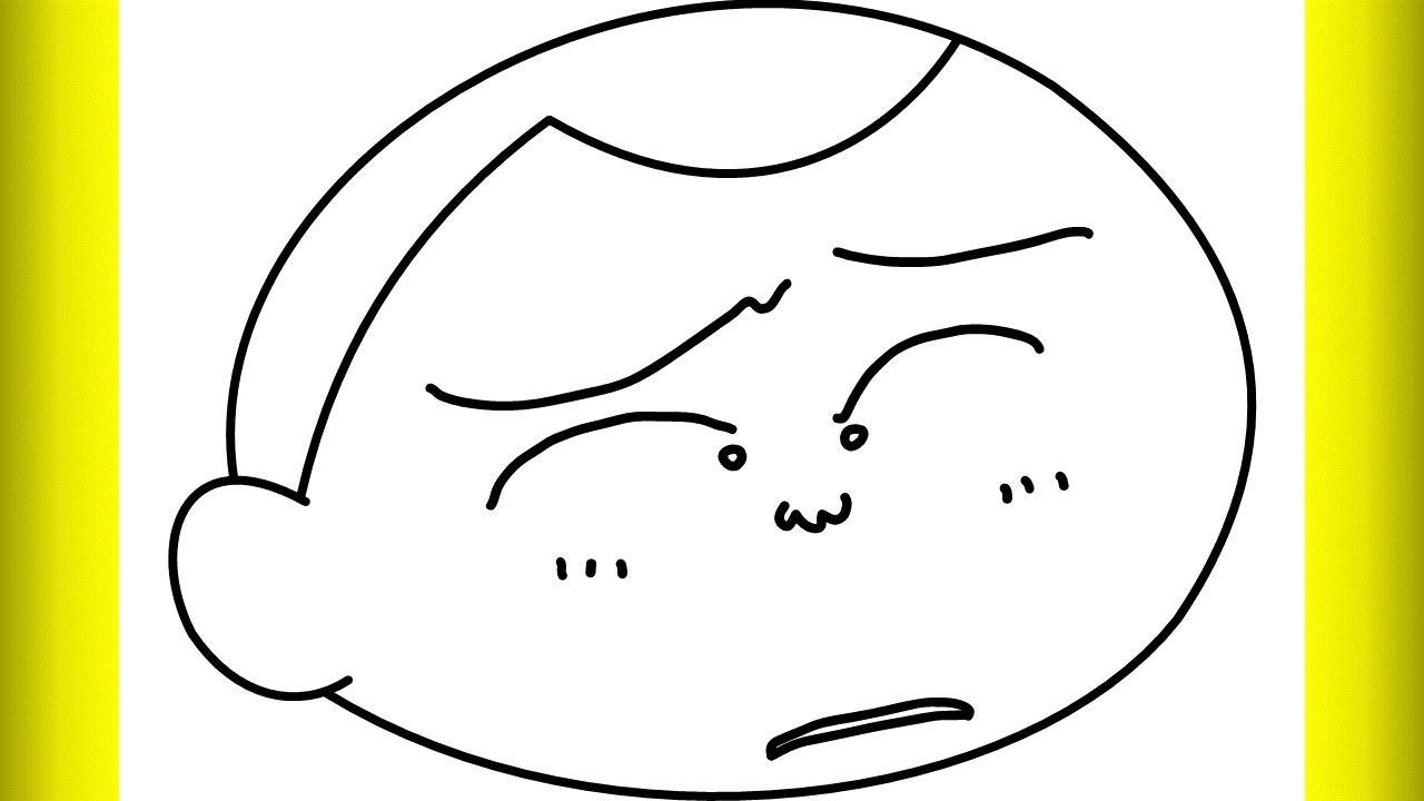 How To Draw Masao Face From Shin-Chan / Drawing Creation /