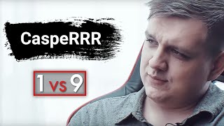 1vs9.  Выпуск 1. CaspeRRR (о бараках, власти и деньгах).