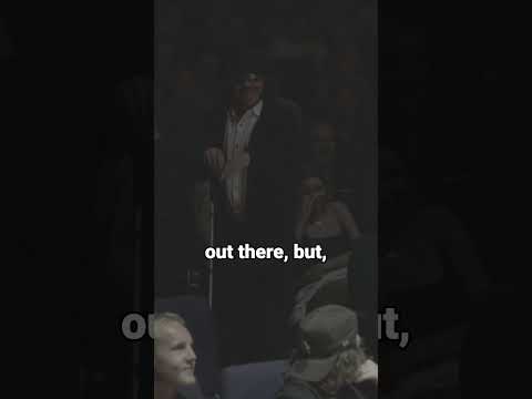 Blind Man interrupts my show - ISAAC BUTTERFIELD LIVE