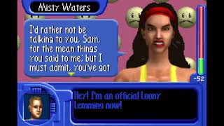 The Sims Bustin' Out (GBA) Playthrough (No Commentary): Part 7 (Story Finale)