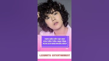 Top 5 bài hát cực hay của Tiên Tiên #shorts