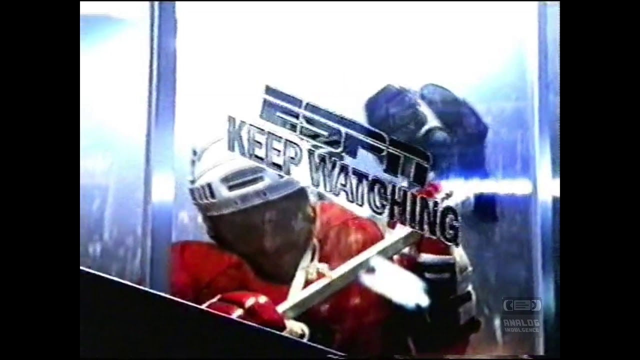 ESPN Keep Watching Bumper 2001 Hockey YouTube