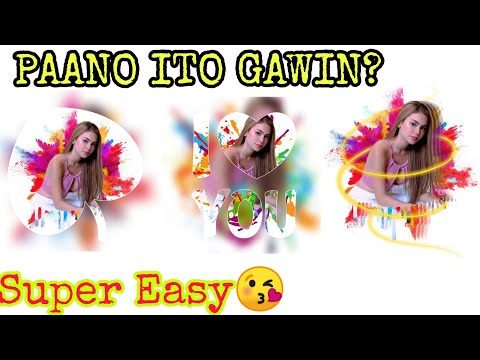 How I Edit My Pictures Using InstaSquare App|| EASY TUTORIAL