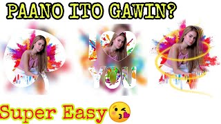 How I Edit My Pictures Using InstaSquare App|| EASY TUTORIAL screenshot 2