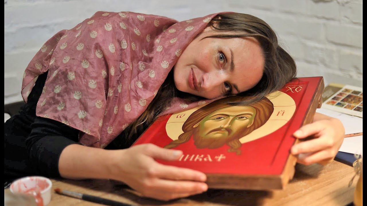 Człowiek, który pisze ikony