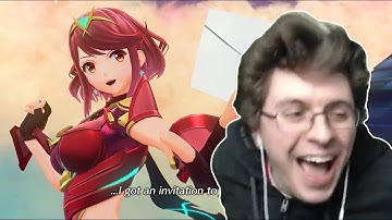 PYRA & MYTHRA IN SMASH REACTION!!!