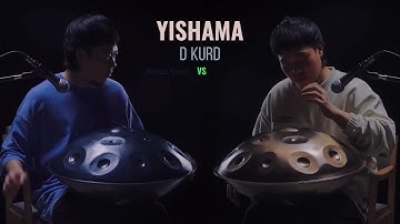 Yishama handpan Nitride Vs Stl