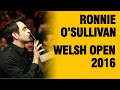 Genius Ronnie O'Sullivan at the Welsh Open 2016!