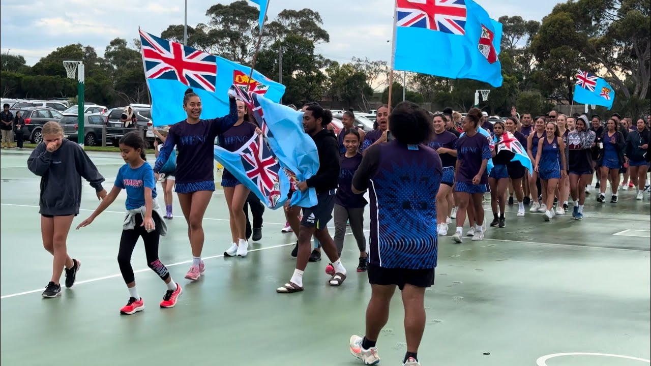 Netball Pacpines NETBALL PAC CUP MARCH 2024 - YouTube