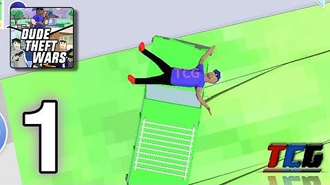 Dude Theft Wars - Gameplay Walkthrough (Part 1) [Android]