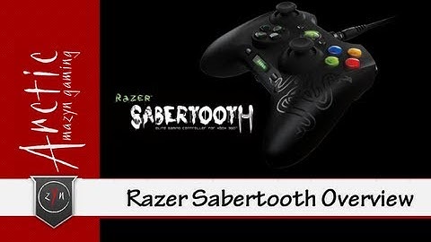 Razer Sabertooth Controller (Overview)