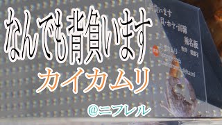 【かんさいアニマルズ】「なんでも背負います」カイカムリ＠ニフレル