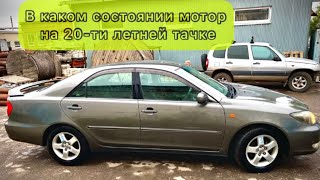 Контрактный мотор 2AZ-FE с пробегом 68000 км./ Снятие клапанной крышки