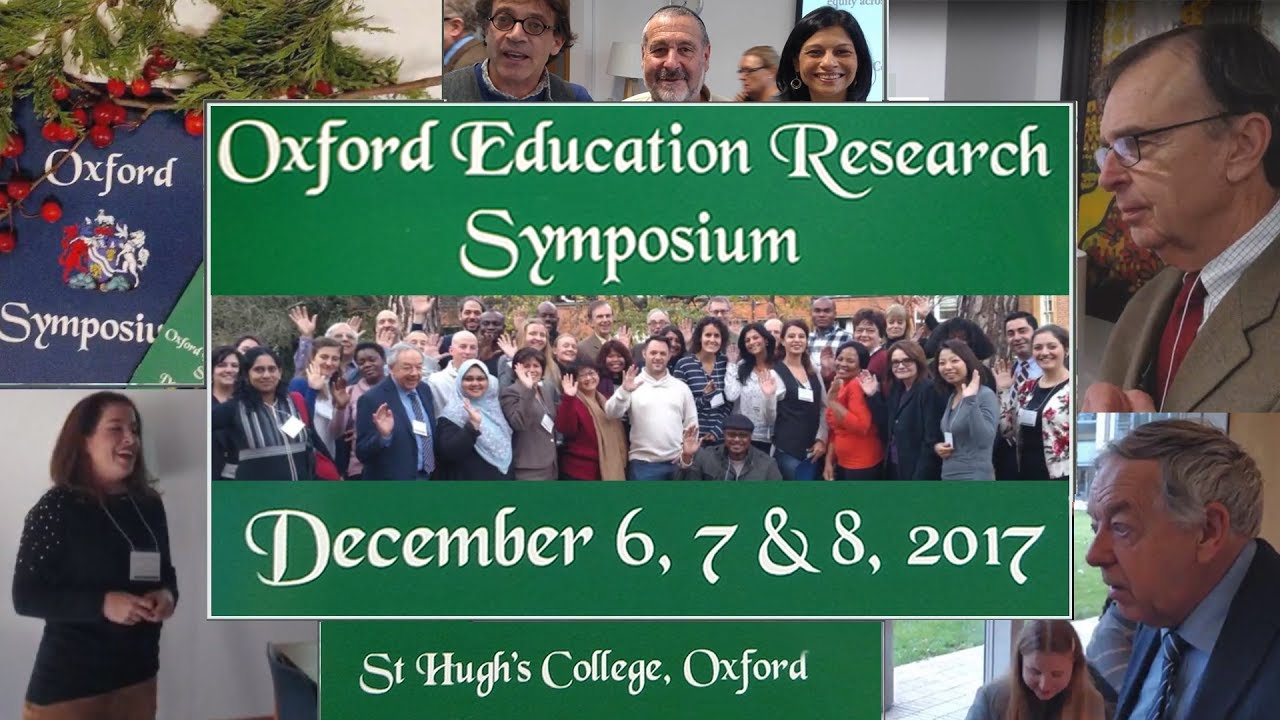 oxford education research symposium