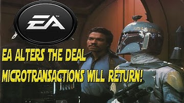 EA bringing back Microtransactions
