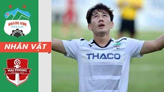 Thưởng thức hat-trick ấn tượng của Minh Vương ở lần gần nhất HAGL tiếp đón Hải Phòng ở Pleiku