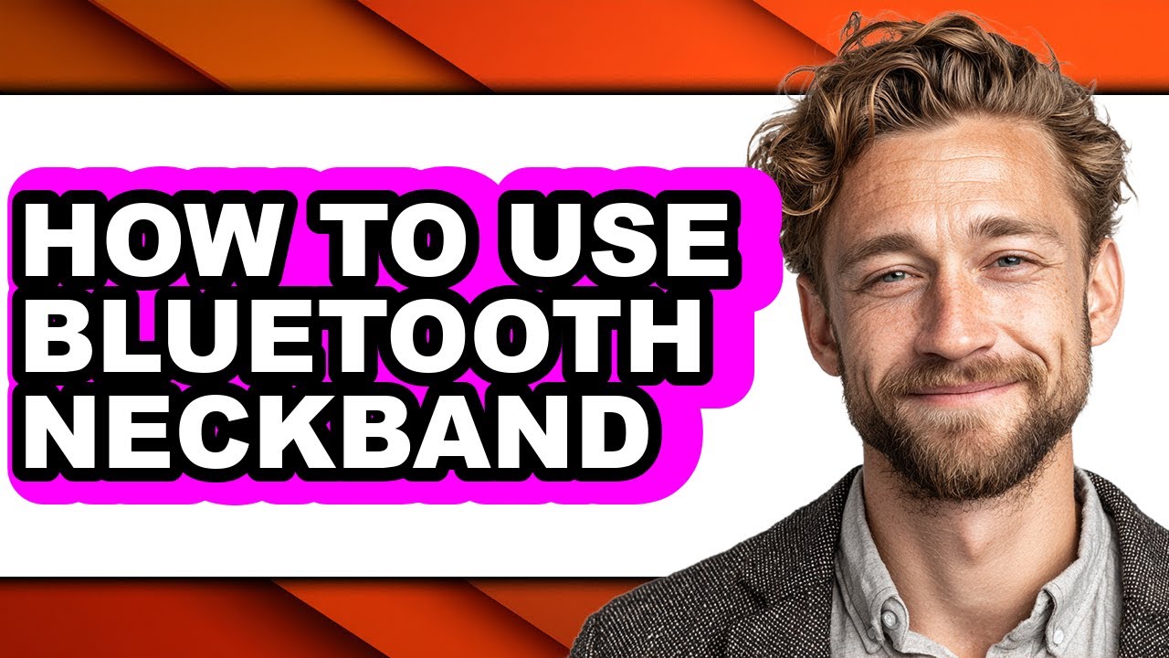 How to Use Bluetooth Neckband (full Guide) - YouTube