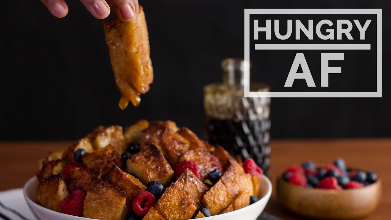 Pull Apart French Toast Bread | Hungry AF | Tastemade