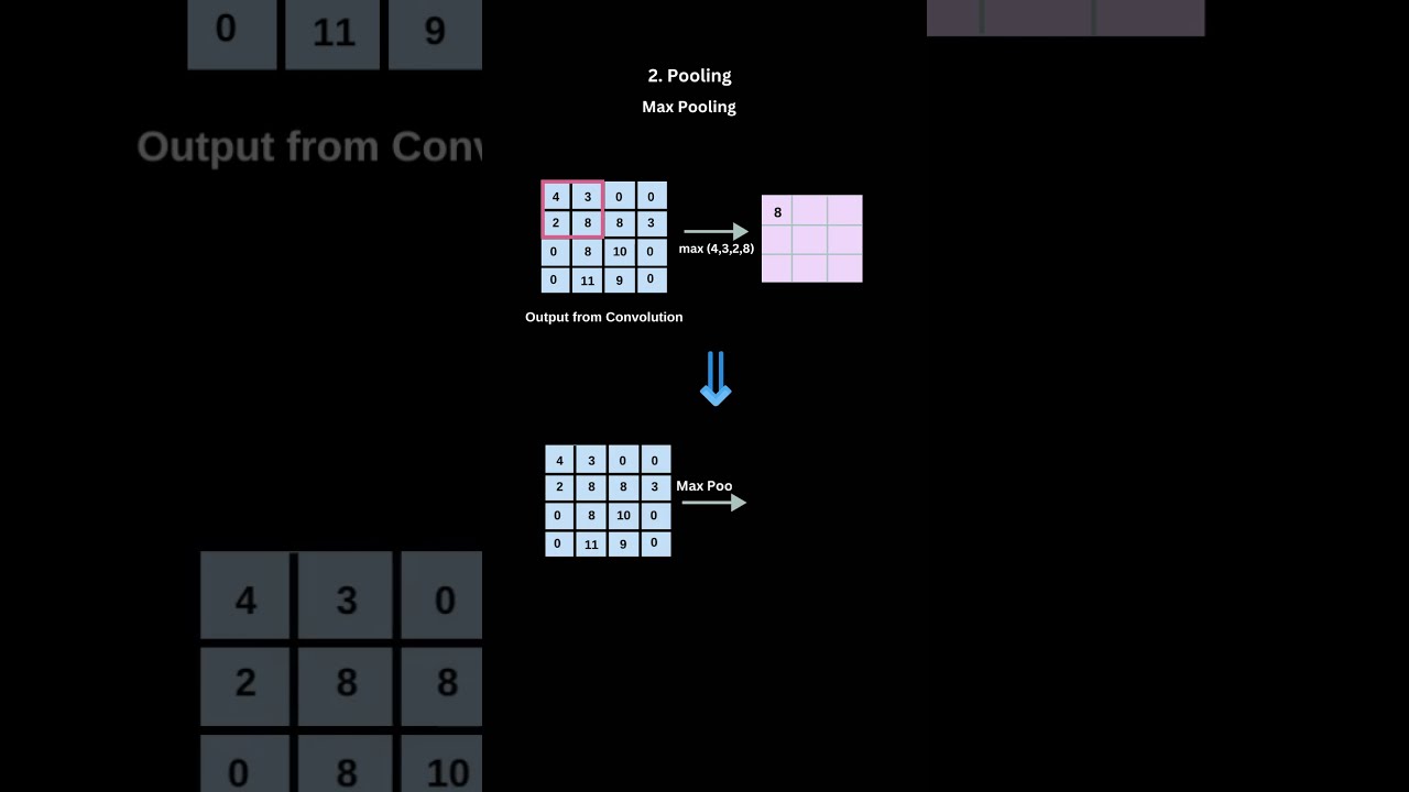Operations in Convolutional Neural Networks | Convolution, Pooling and Fully Connected Layer