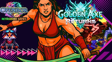 Golden Axe Returns OPENBOR – The New Heroine Rises ⚔️