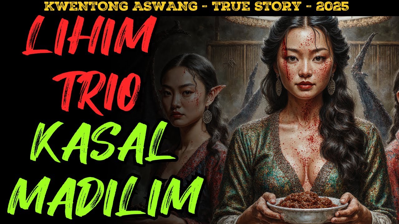 NAKAKATAKOT NA KASAL NG TATLONG KABABAIHAN SA NEGROS